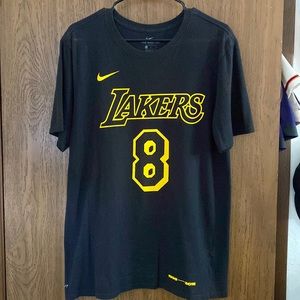 Nike Kobe Bryant Number #8 # 24 Retirement Shirt